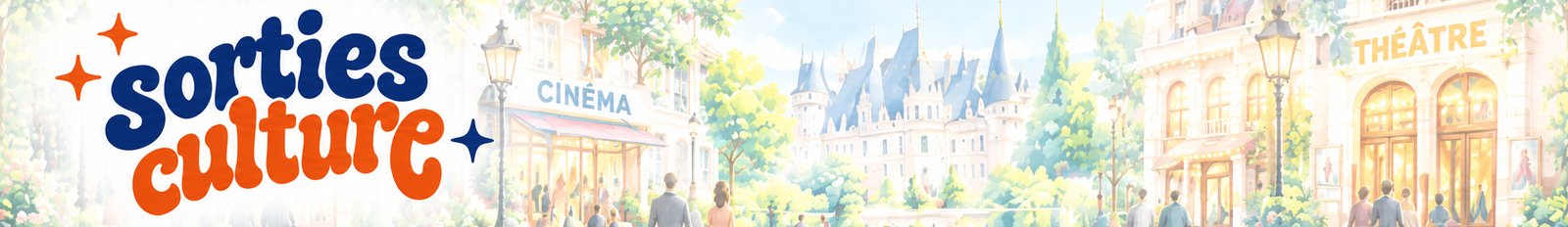 Sorties Culture — l'agenda des sorties culturelles près de chez vous