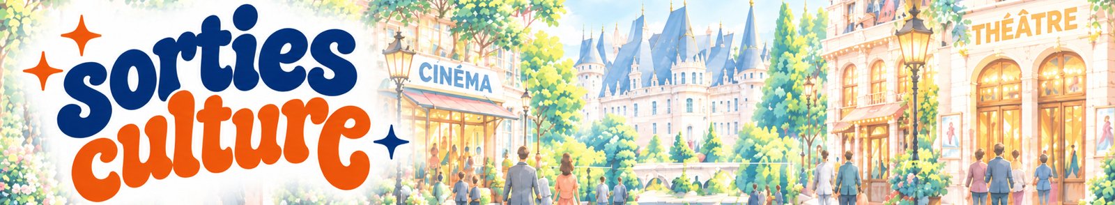 Sorties Culture — l'agenda des sorties culturelles près de chez vous