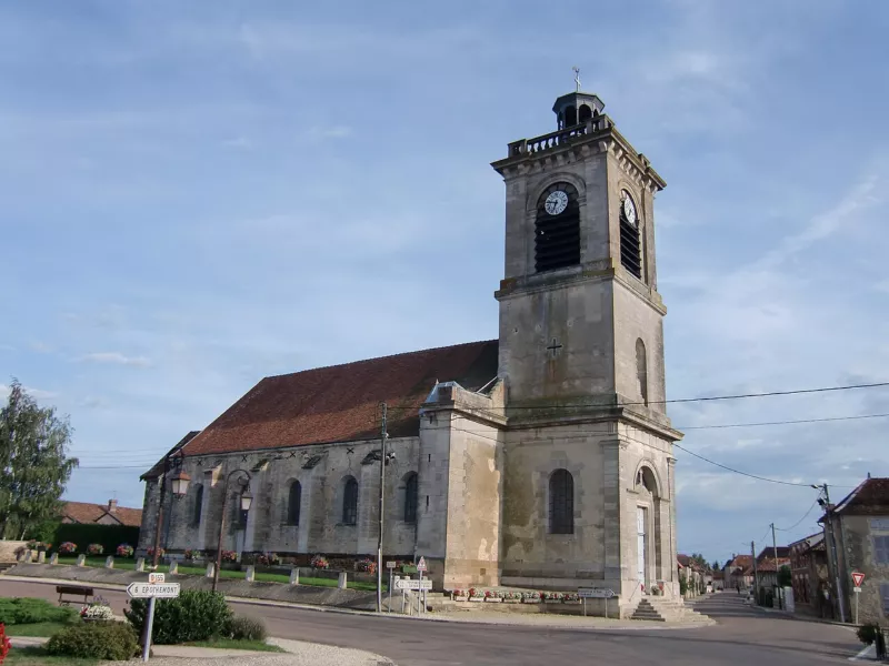 Morvilliers église