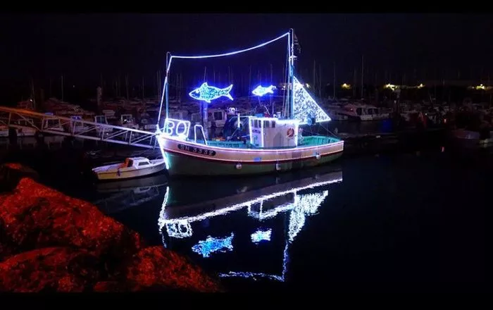 Lancement des illuminations