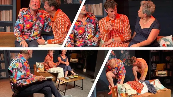 Un dîner d'adieu par les auteurs du "Prénom"