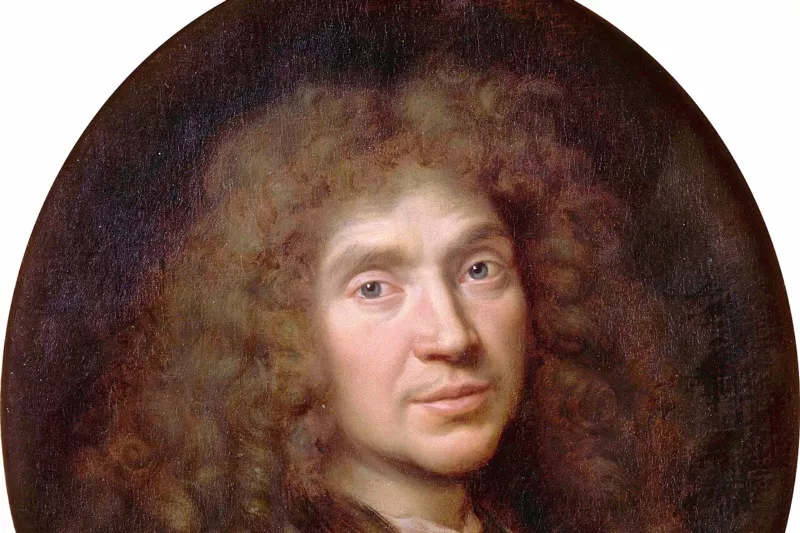 Pierre Mignard - Portrait de Jean-Baptiste Poquelin dit Molière (1622-1673) - Google Art Project (cropped)