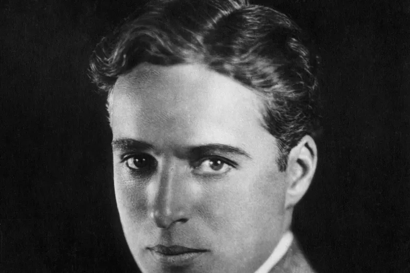 Charlie Chaplin portrait Getty 1739411952
