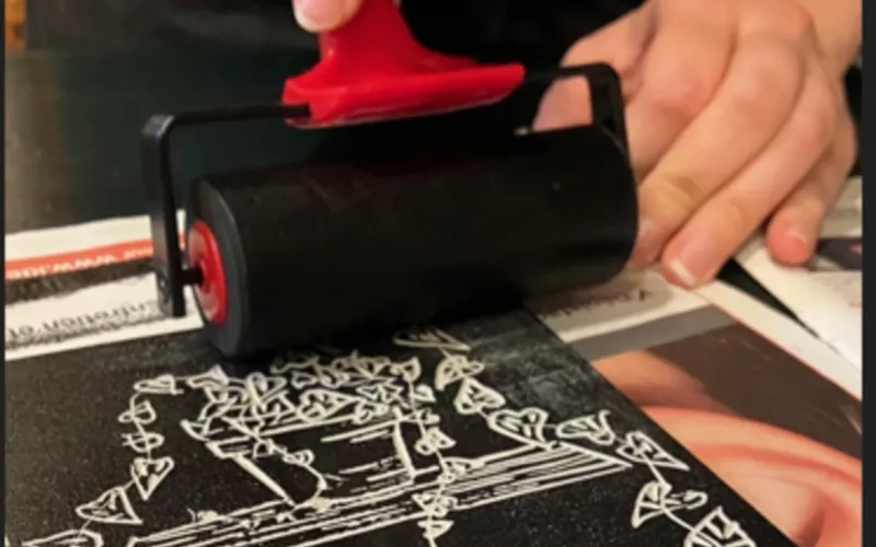 Initiation à la linogravure d'inspiration végétale