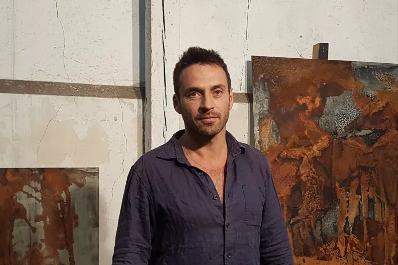 Lionel Sabatté - Portrait