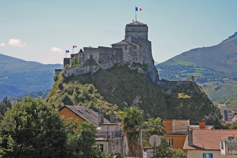 00 3810 Château fort de Lourdes - Frankreich