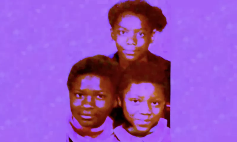 Affiche : Noires sœurs, chroniques d’une famille décomposée