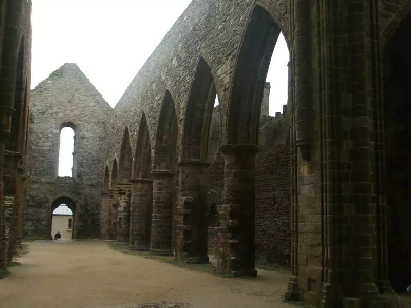 Abbaye st mathieu de fine terre