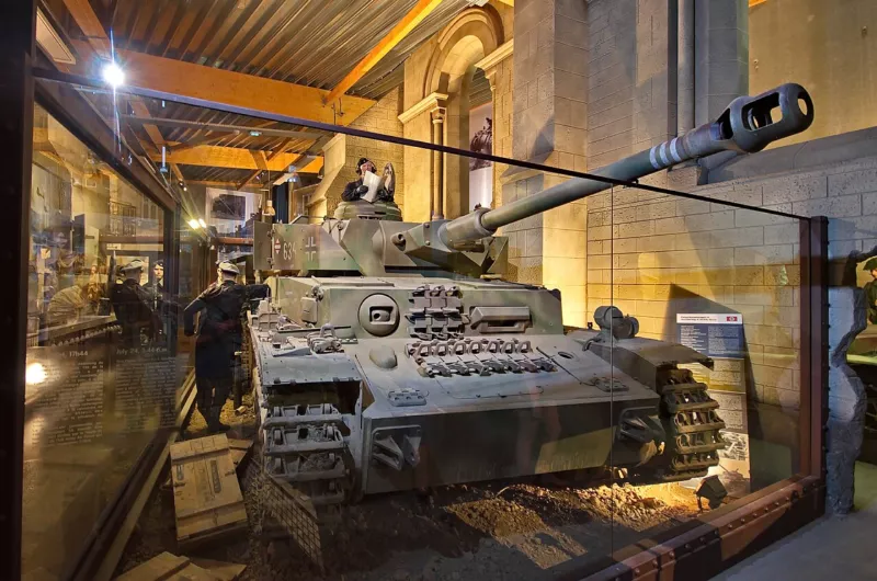 3995 - Frankreichtour 2016 - Normandie - Colleville sur Mer - Overlord Museum