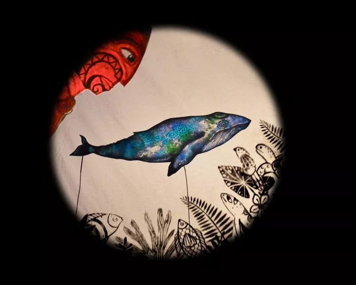La Baleine Tatouée - Compagnie du Bonjour