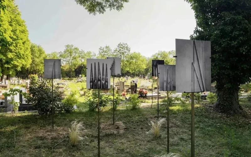 Le cimetière, lieu de vi(ll)e