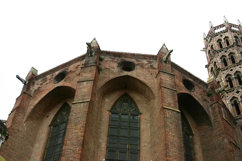 Apse - Couvent des Jacobins de Toulouse - France 2014