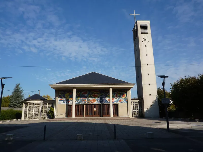 Eglise du Sacré-Coeur - panoramio