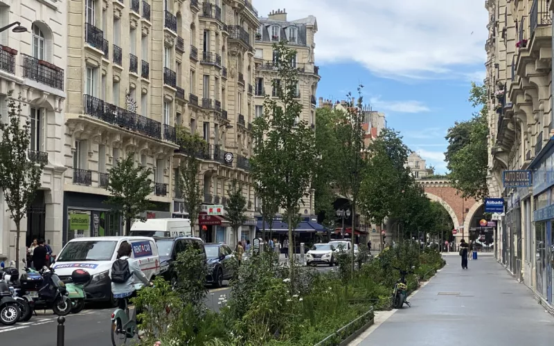 Végétalisation des quartiers de la capitale : Paris 12ème