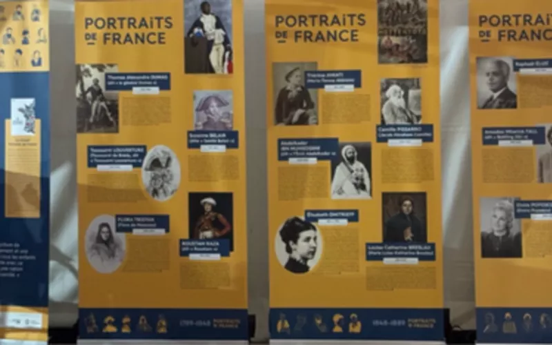 Exposition Portraits de France