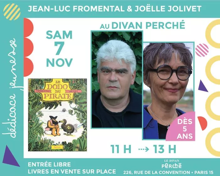 Jeunesse : Jean-Luc Fromental et Joëlle Jolivet