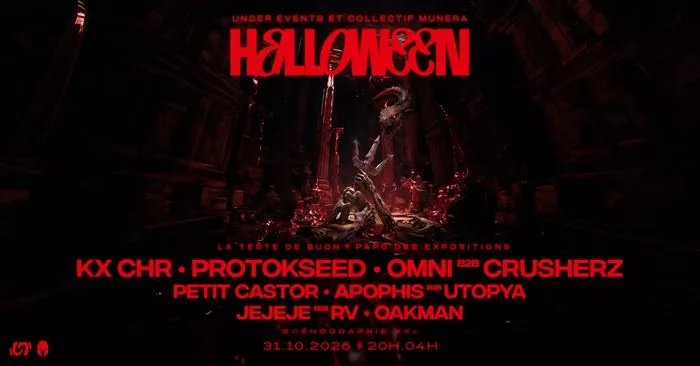 HALLOWEEN EDITION : COLLECTIF MUNERA X UNDER EVENTS