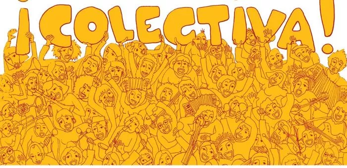Affiche : La Ko-Compagnie en résidence pour le spectacle ¡ Colectiva !