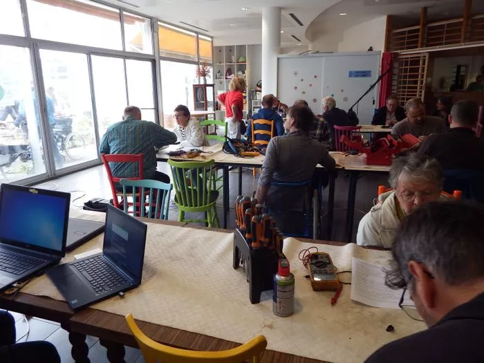Atelier de réparation