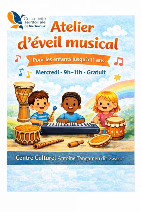 ATELIER D'EVEIL MUSICAL