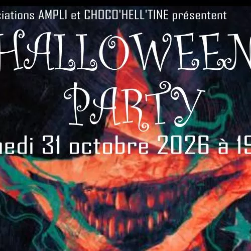 HALLOWEEN PARTY !!