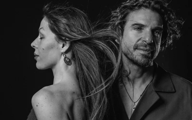 Samy Thiébault et Émilie Aridon-Kociolek
