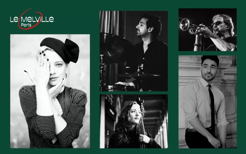 Miss Delmonde vintage band