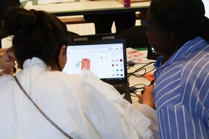 Atelier parents-ados : modélisation et impression 3D