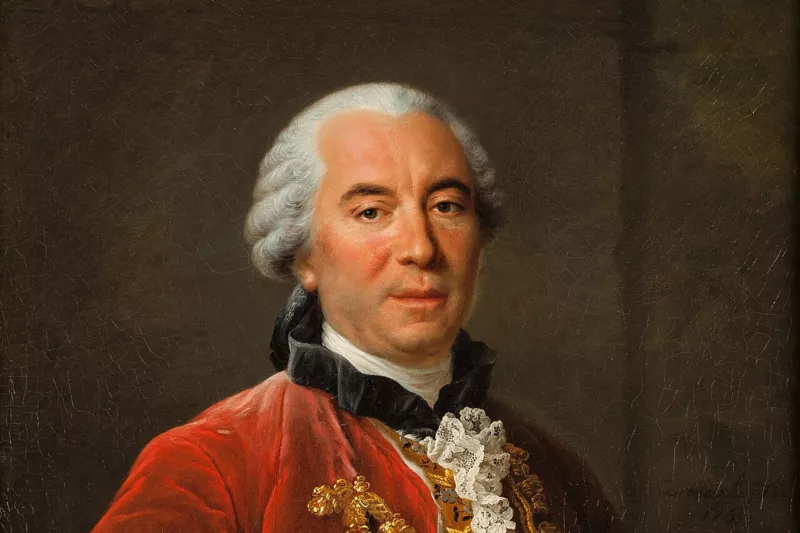 François Hubert Drouais - Portrait of Buffon