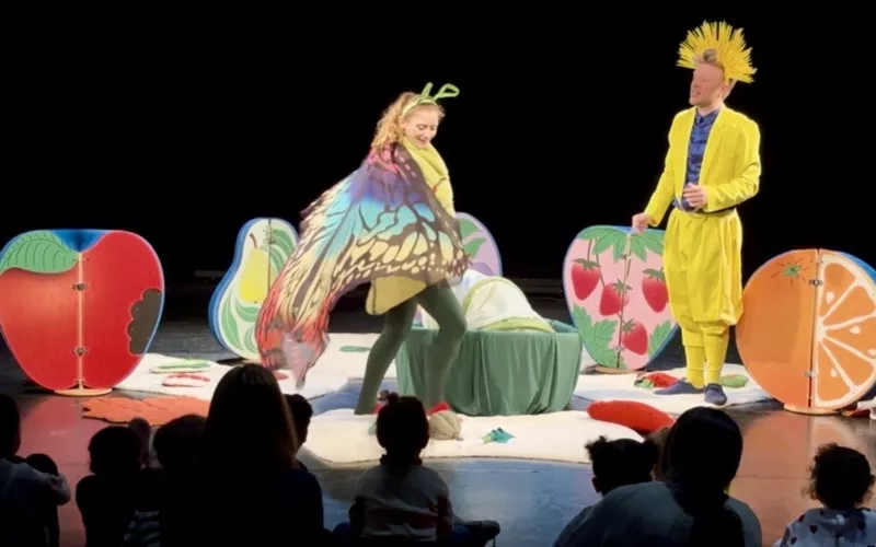 Spectacle "La chenille qui a toujours faim"