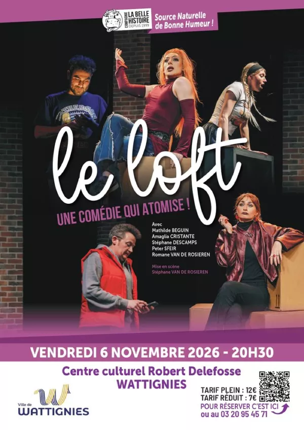 Affiche : Le Loft