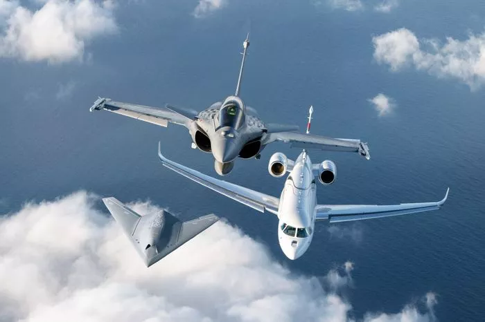 Visite de l'entreprise Dassault Aviation