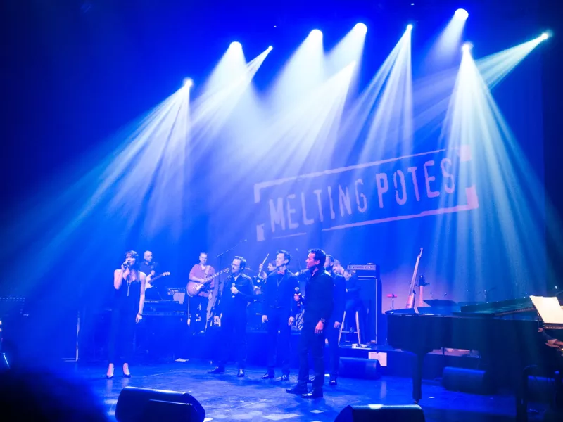 CONCERT MELTING POTES 2026