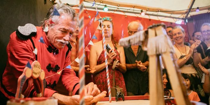 [Pupazzi] Le Cirque des Puces Savantes · Cie Petits Miracles
