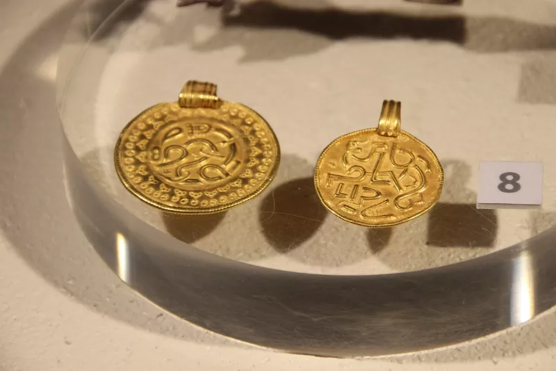 Bracteates Herouvillette musee normandie