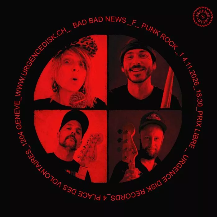 Bad Bad News f punk rock