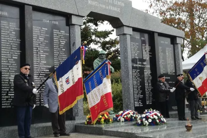 Cérémonie commémorative du 11 novembre 1918