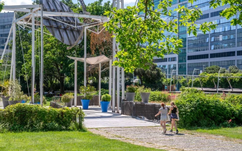 Visite guidée du jardin Atlantique