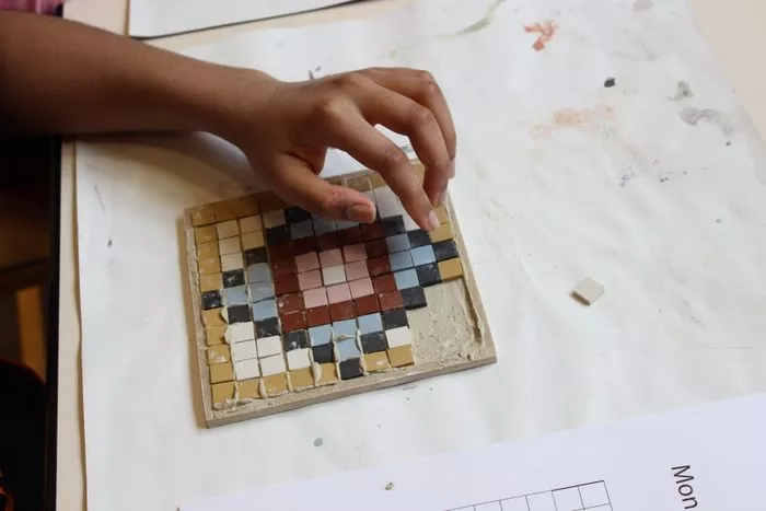 Atelier ados-adultes : "Mosaïque & Invader : de l'Antiquité au 21e siècle"