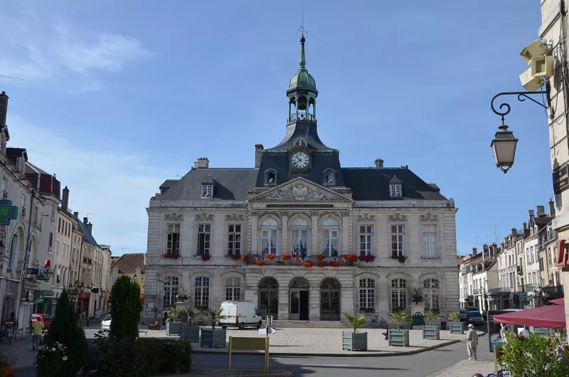 2012 août Chaumont 0249 Hotel de ville