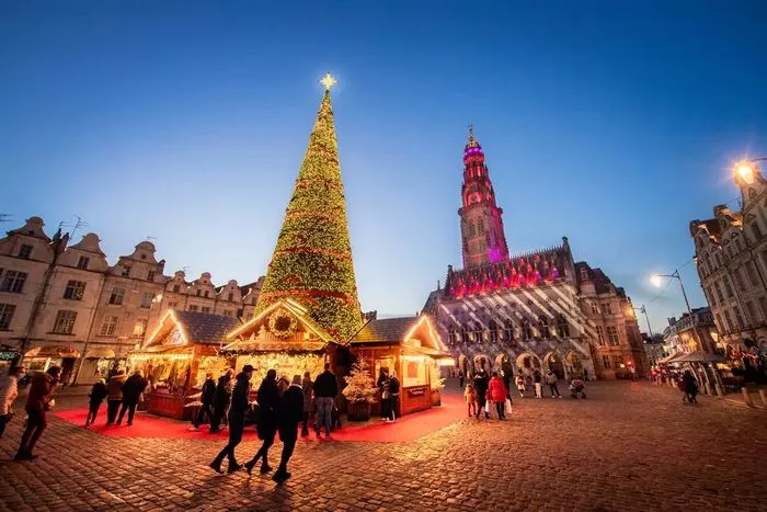 Sortie au marché de Noël d'Arras