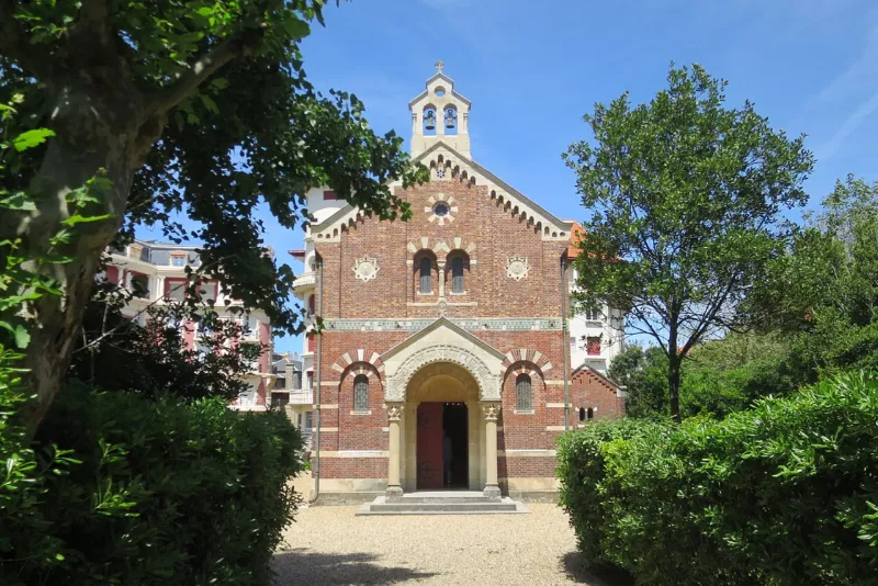 Chapelle Impériale Biarritz extérieur