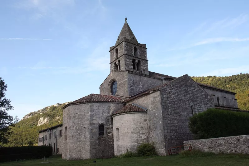 Léoncel Abbey 6