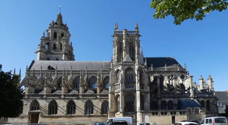 FranceNormandieArgentanEgliseSaintGermain