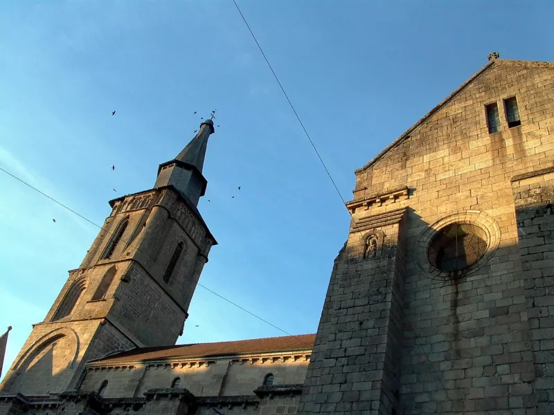 Bastide church of la Souterraine.