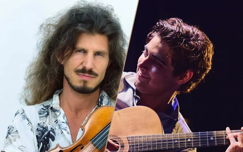 Renaud Crols & Hugo Guezbar, Django afternoon au 38Riv Jazz