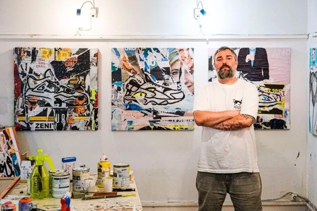 VERNISSAGE CE JOUR LÀ...