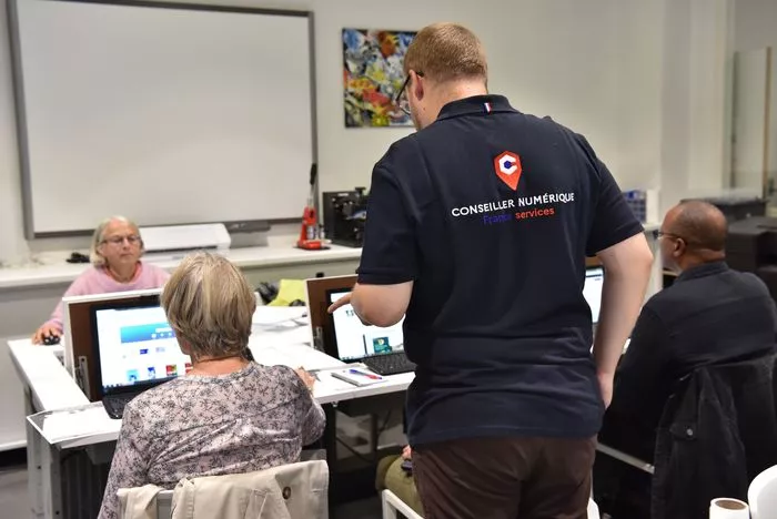 Cap sur le numérique ! : Ateliers numérique débutant