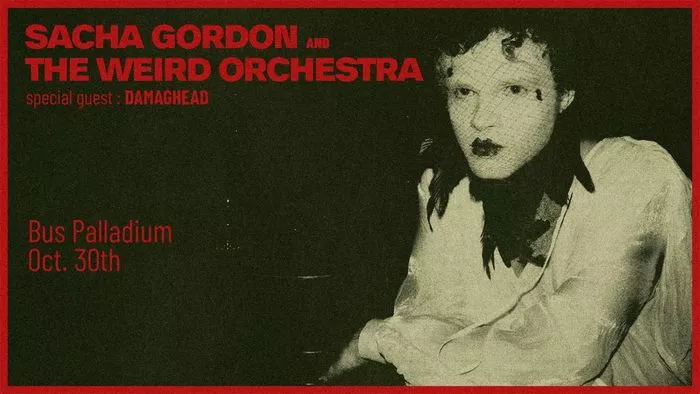 Sacha Gordon au Bus Palladium