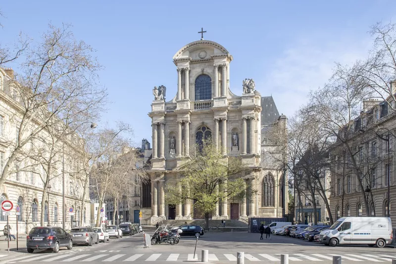 Église Saint-Gervais-Saint-Protais